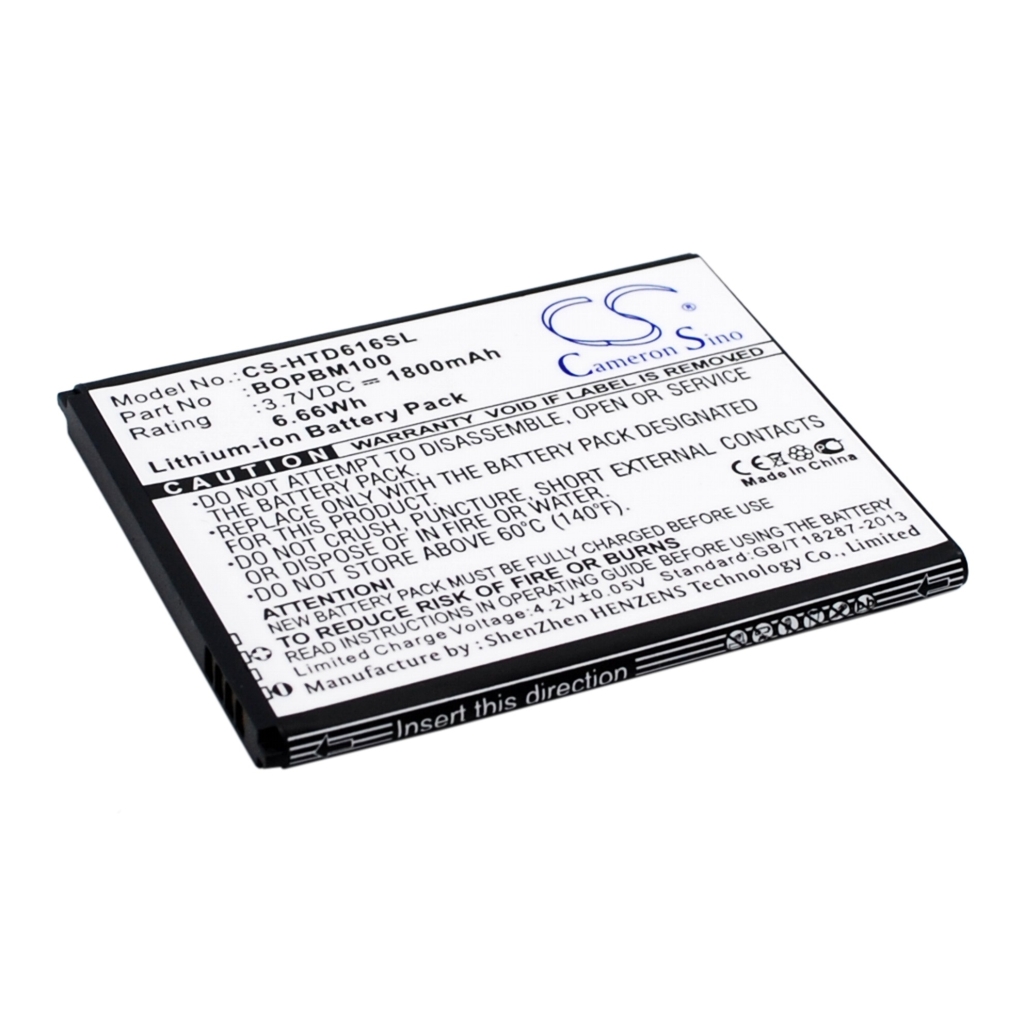 Mobile Phone Battery HTC D616w