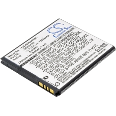 Kompatibel batteriudskiftning til HTC 35H00213-00M,35H00215-00M,35H00228-00M,35H00228-01M,99H11740-00...