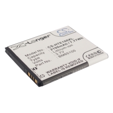 Kompatibel batteriudskiftning til HTC 35H00213-00M,35H00215-00M,35H00228-00M,35H00228-01M,99H11740-00...