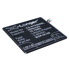 Compatible battery replacement for HTC 35H00239-00M,35H00239-09M,B0PJX100,BOPJX100
