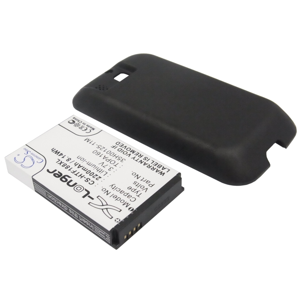 Mobiltelefonbatteri HTC CS-HTF188XL