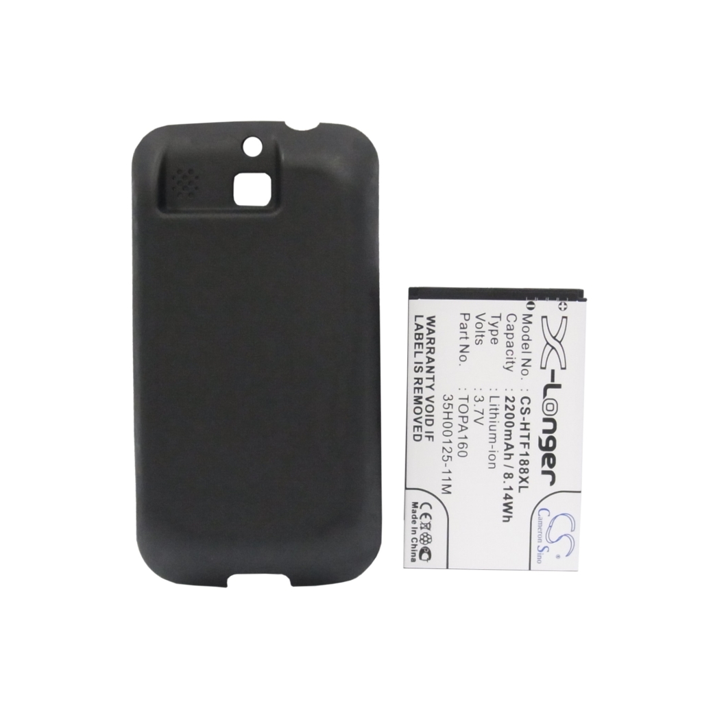 Mobiltelefonbatteri HTC CS-HTF188XL