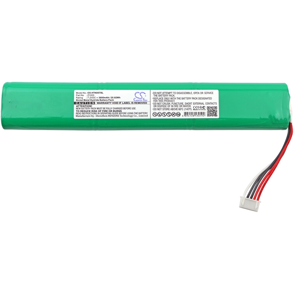 Batteri til elværktøj Hioki CS-HTK857SL