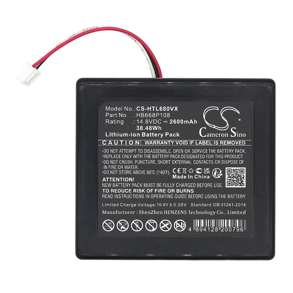 Støvsugerbatteri Hobot CS-HTL680VX