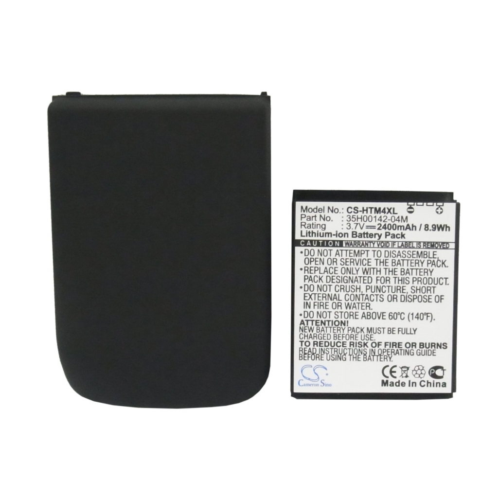 Batteri kompatibel med HTC T-Mobile CS-HTM4XL