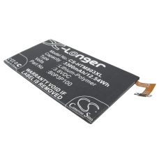 Kompatibel batteriudskiftning til HTC 35H00211-00M,B0P3B100,B0P3P100