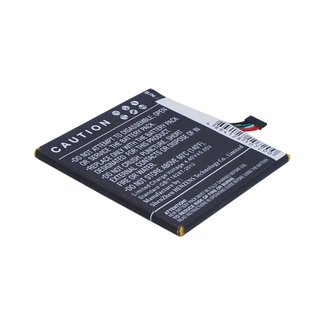 Mobiltelefonbatteri HTC CS-HTM910SL