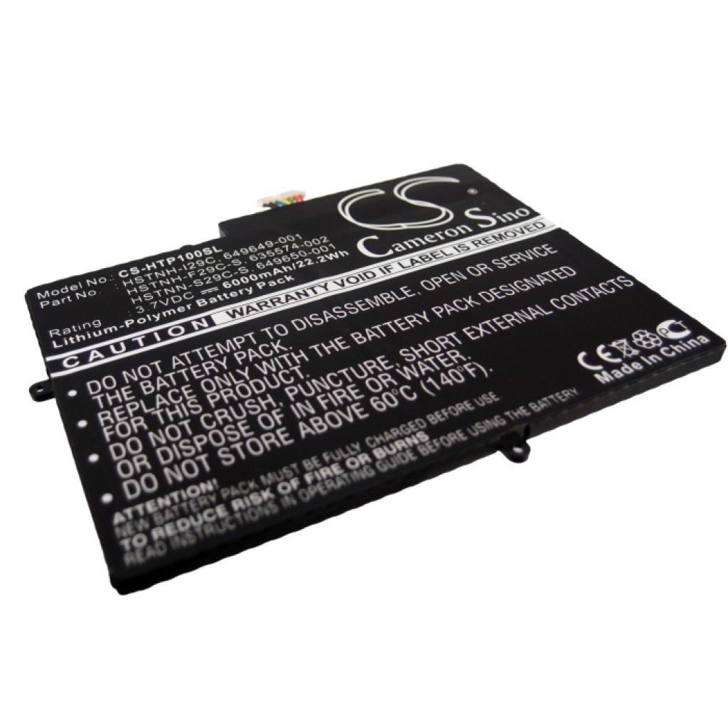 Tabletbatteri HP CS-HTP100SL
