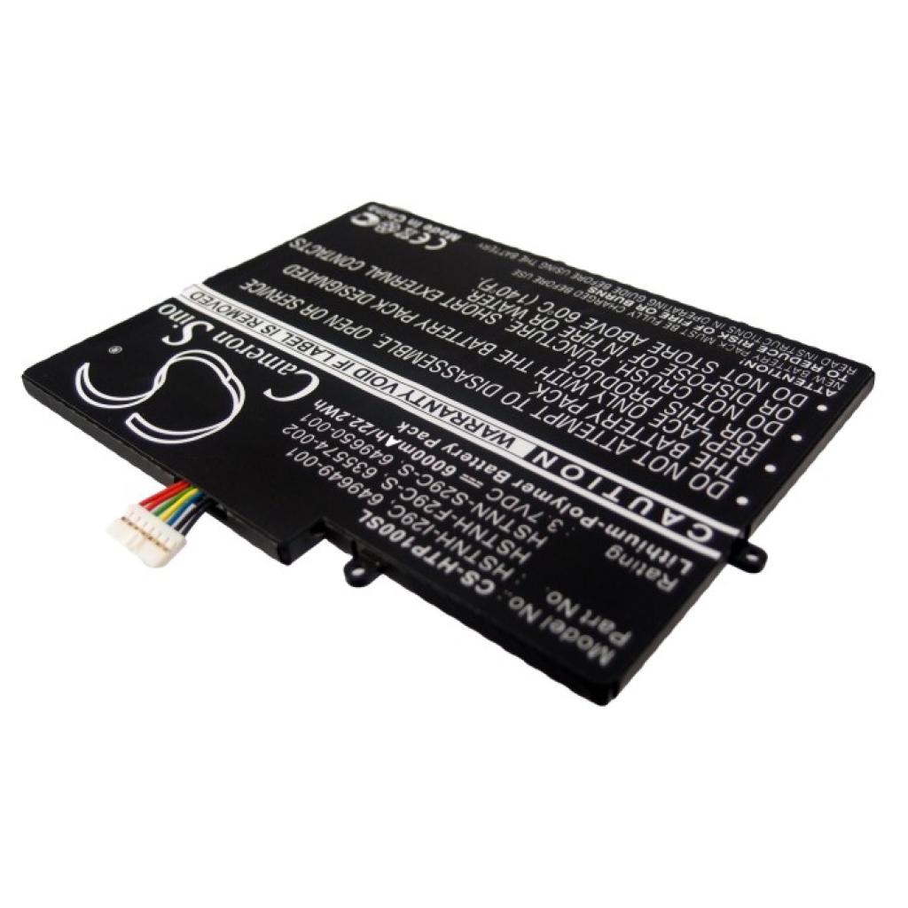 Tabletbatteri HP CS-HTP100SL
