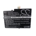 Tabletbatteri HP CS-HTP100SL