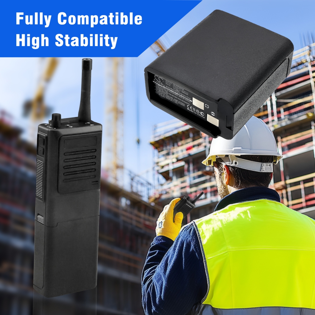 Two-Way Radio Battery Bullard TI Commander Thermal Imager