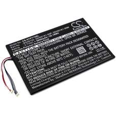 Kompatibel batteriudskiftning til HTC 35H00161-00M,35H00161-00P,BG09100