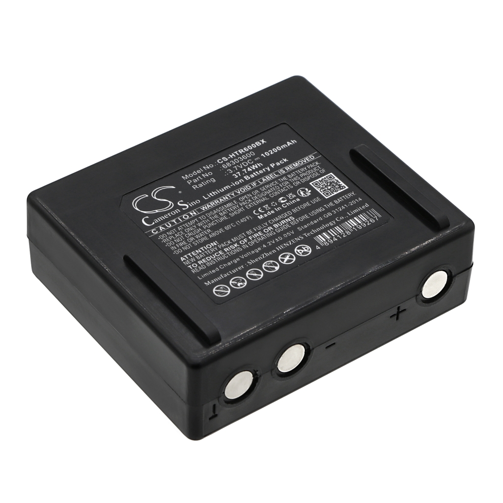 Industribatteri Hetronic CS-HTR600BX