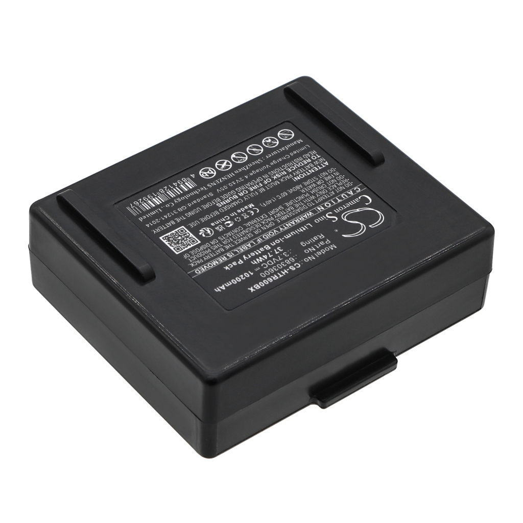 Industribatteri Hetronic CS-HTR600BX