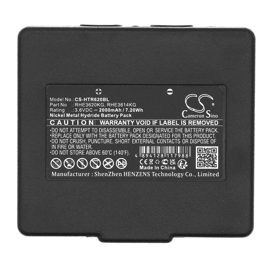 Battery industrial Hetronic ERGO