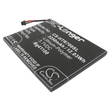 Kompatibel batteriudskiftning til HTC 35H00148-00M,BG41100