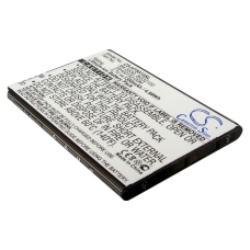 Kompatibel batteriudskiftning til HTC 35H00152-00M,35H00159-00M,BA S530,BA S590,BG32100...