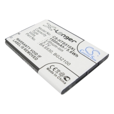 Kompatibel batteriudskiftning til HTC 35H00152-00M,35H00159-00M,BA S530,BA S590,BG32100...