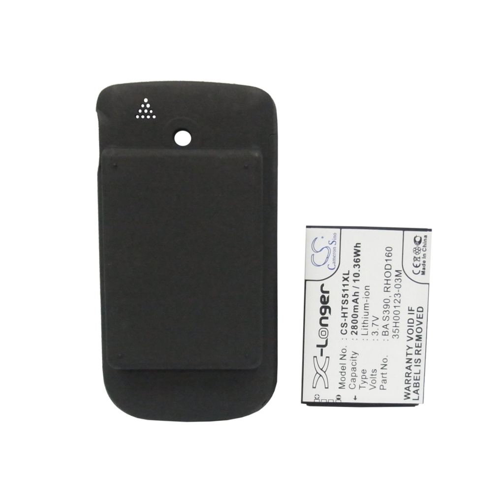 Batteri kompatibel med HTC Sprint CS-HTS511XL