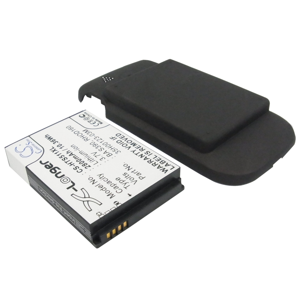 Batteri kompatibel med HTC Sprint CS-HTS511XL