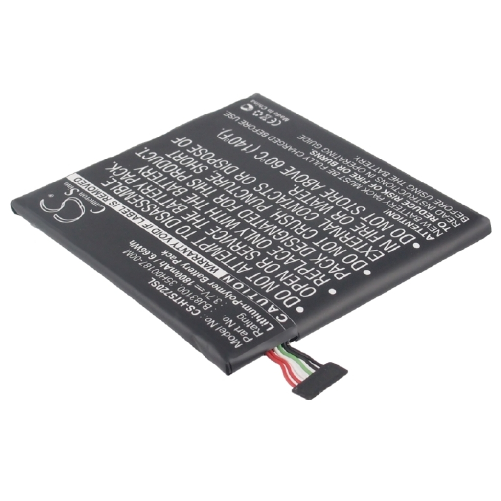 Mobiltelefonbatteri HTC CS-HTS720SL