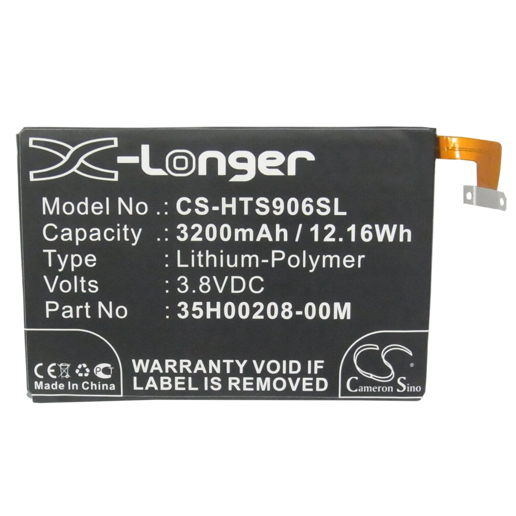 Batteri kompatibel med HTC CS-HTS906SL