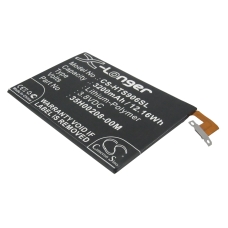 Kompatibel batteriudskiftning til HTC 35H00208-00M,35H00208-01M,BO68100
