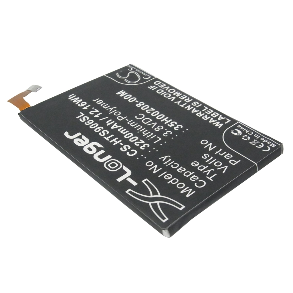 Batteri kompatibel med HTC CS-HTS906SL