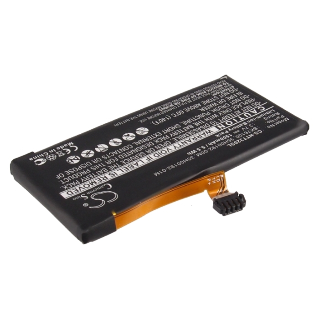 Mobiltelefonbatteri HTC CS-HTT320SL