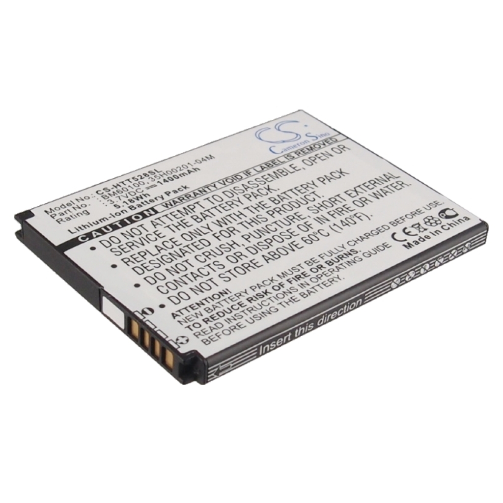 Mobiltelefonbatteri HTC CS-HTT528SL