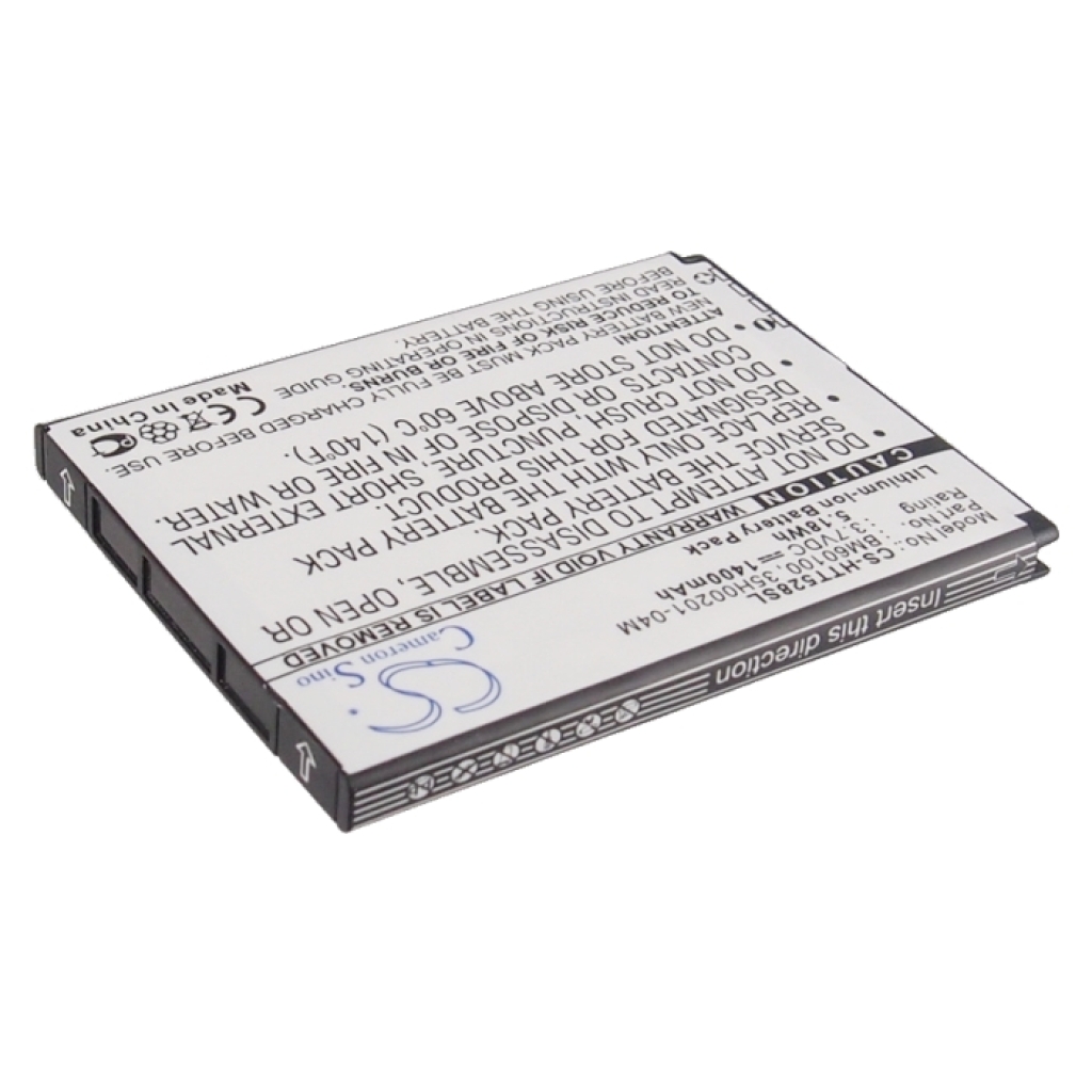 Mobiltelefonbatteri HTC CS-HTT528SL