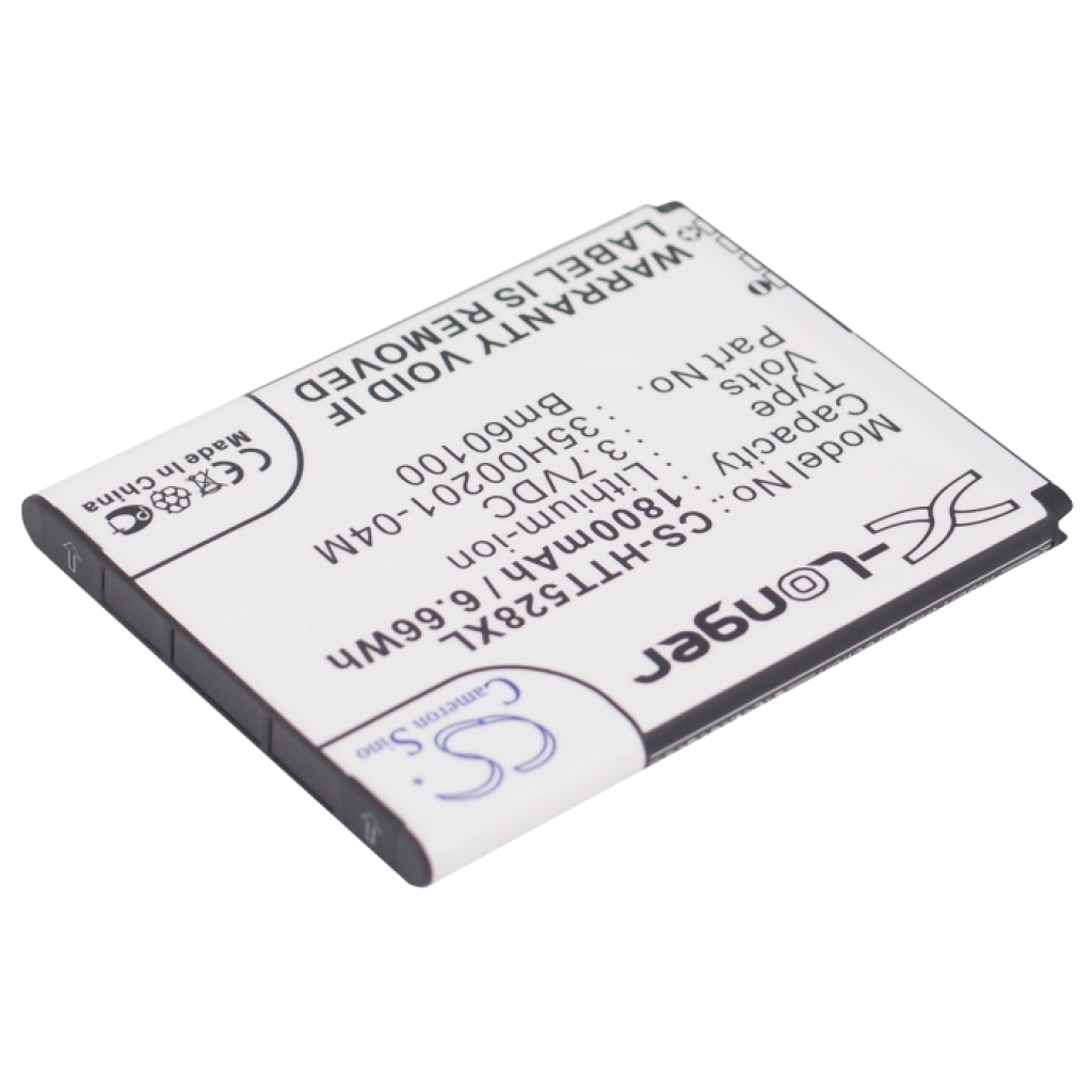 Batteri kompatibel med HTC CS-HTT528XL