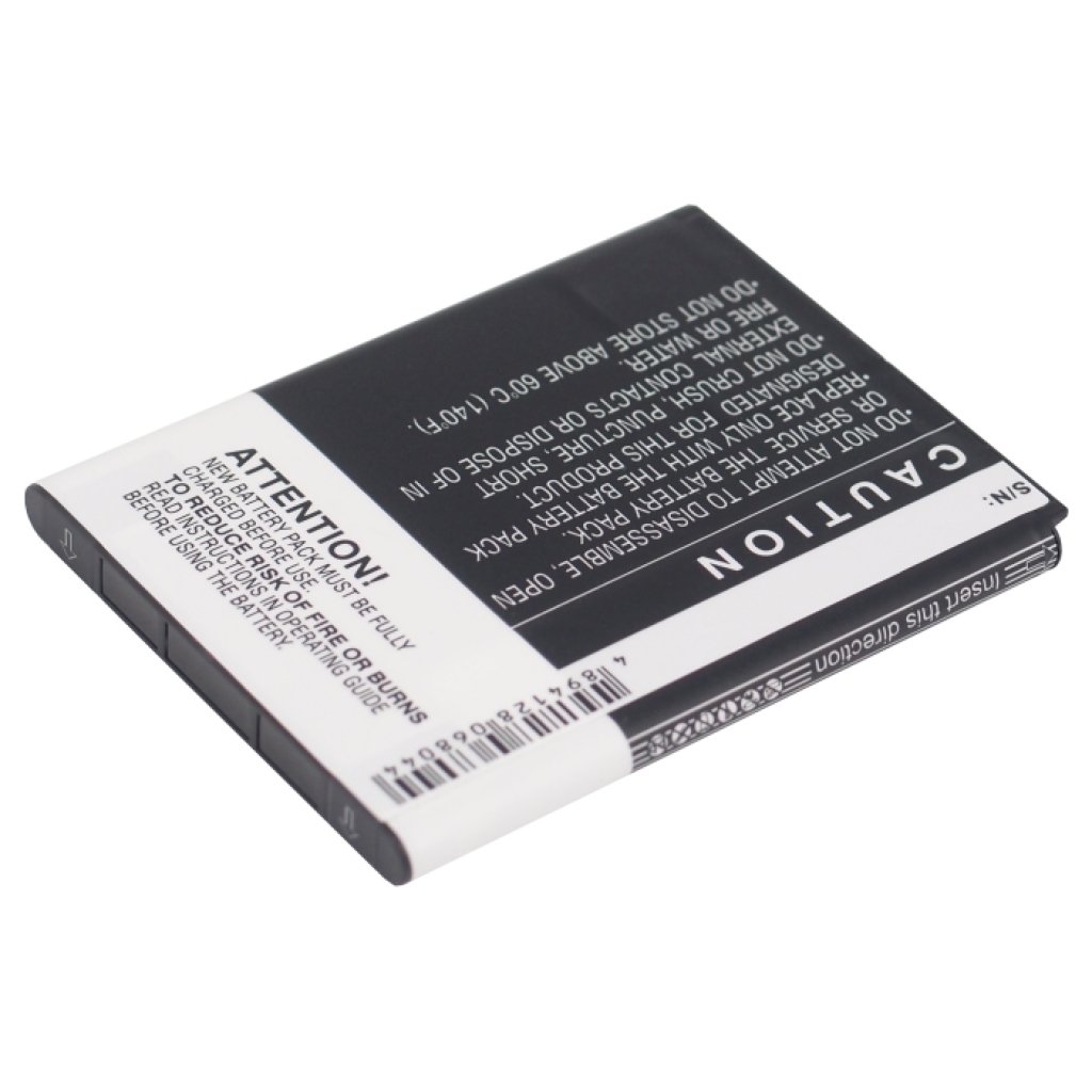 Batteri kompatibel med HTC CS-HTT528XL