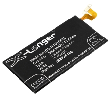 Kompatibel batteriudskiftning til HTC 35H00269-00M,B2PZF100
