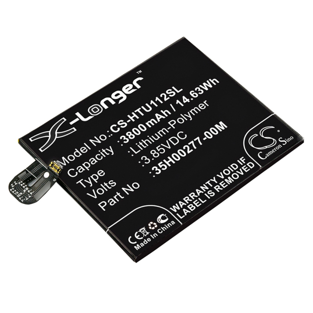 Mobiltelefonbatteri HTC CS-HTU112SL