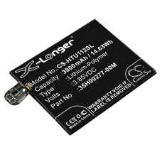 Kompatibel batteriudskiftning til HTC 35H00271-01M,35H00277-00M