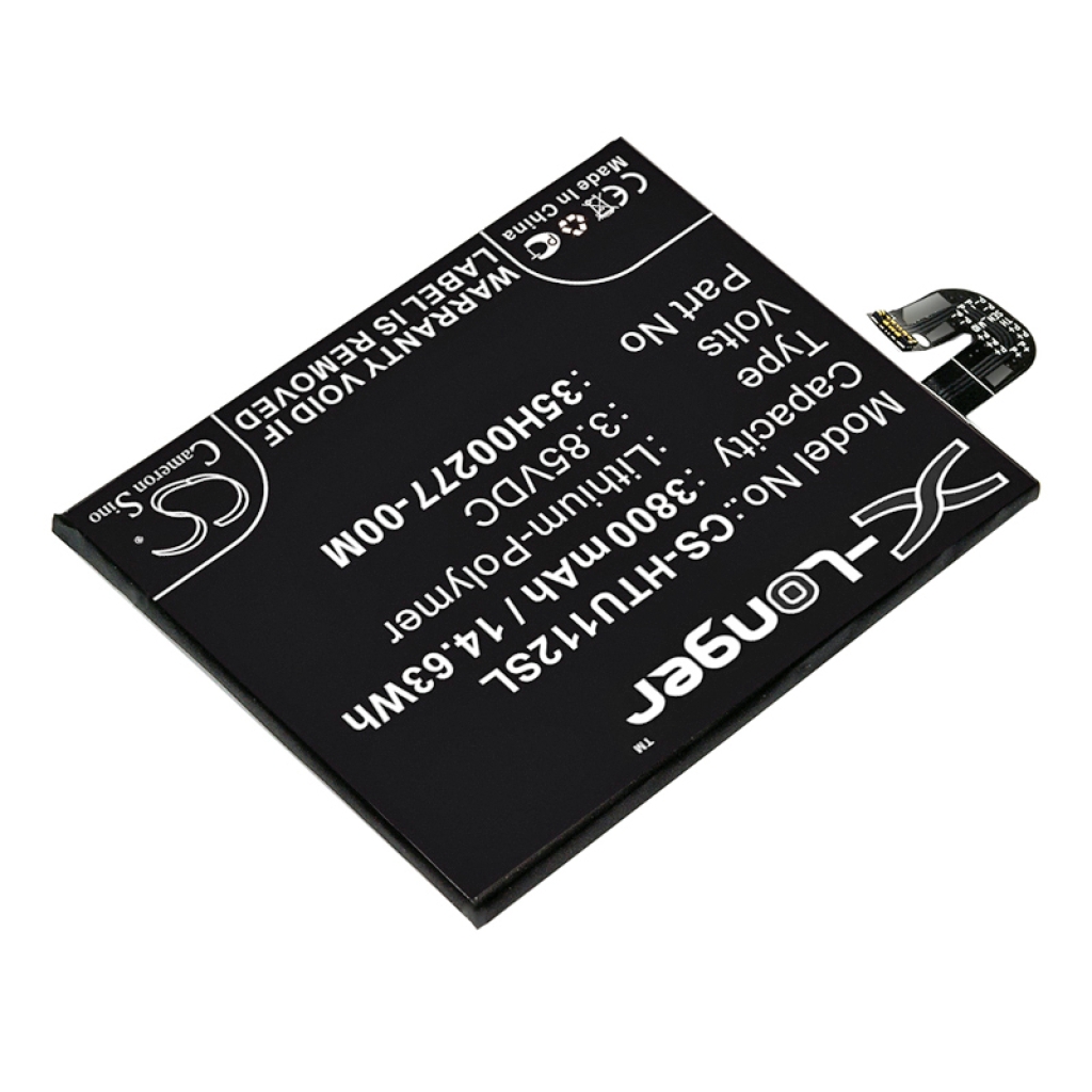 Mobiltelefonbatteri HTC CS-HTU112SL