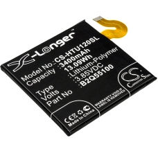 Kompatibel batteriudskiftning til HTC 35H00278-00M,B2Q55100