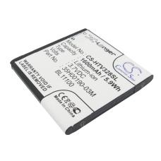 Kompatibel batteriudskiftning til HTC 35H00177-00M,35H00190-00M,35H00190-02M,35H00190-03M,BA S800...