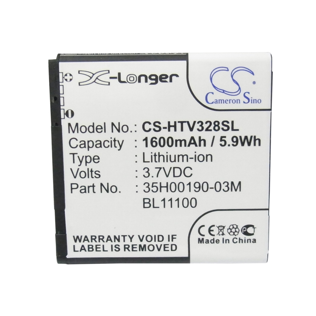 Mobile Phone Battery HTC T329W