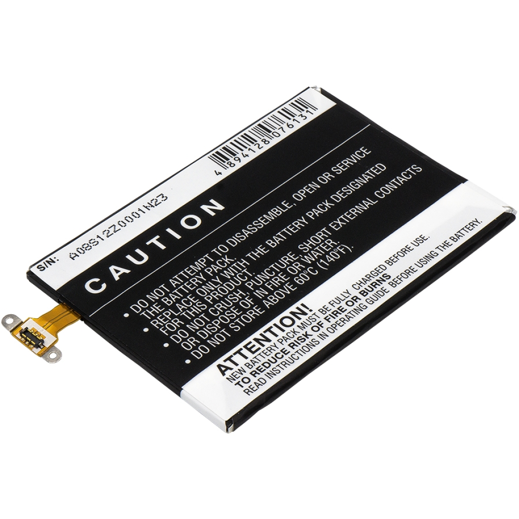 Batteri kompatibel med HTC CS-HTV800SL