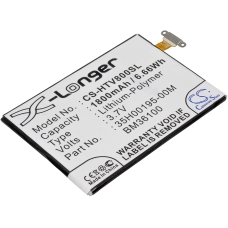 Kompatibel batteriudskiftning til HTC 35H00195-00M,BM36100