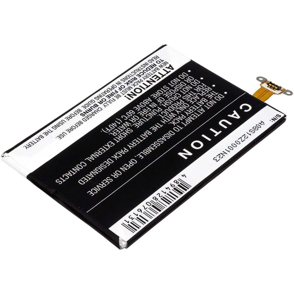 Batteri kompatibel med HTC CS-HTV800SL