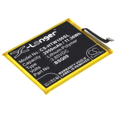 Kompatibel batteriudskiftning til HTC BSQ09