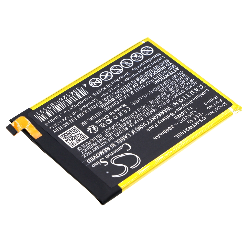 Mobiltelefonbatteri HTC CS-HTW210SL