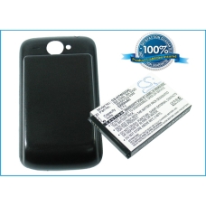 Kompatibel batteriudskiftning til HTC 35H00123-00M,35H00123-02M,35H00123-03M,35H00123-22M,BA S390...