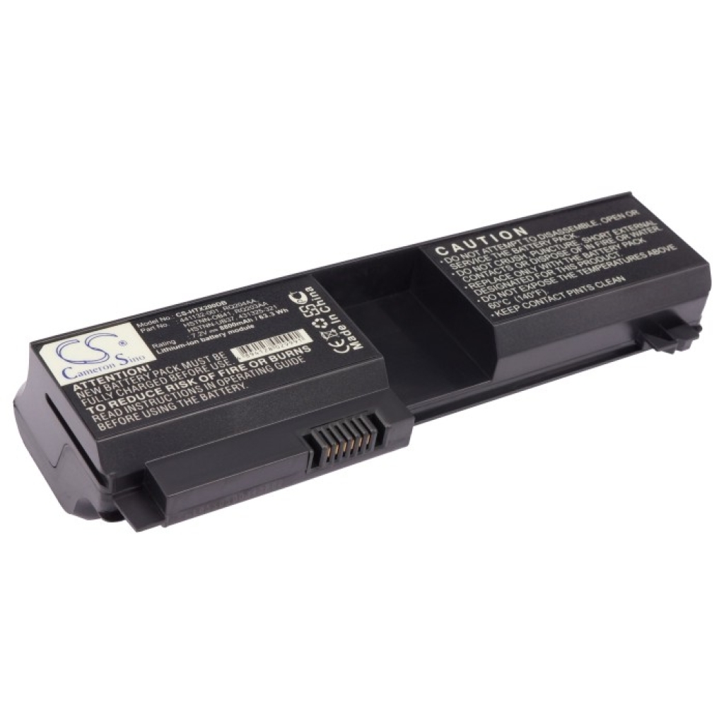 Notebookbatteri HP Pavilion tx2501au