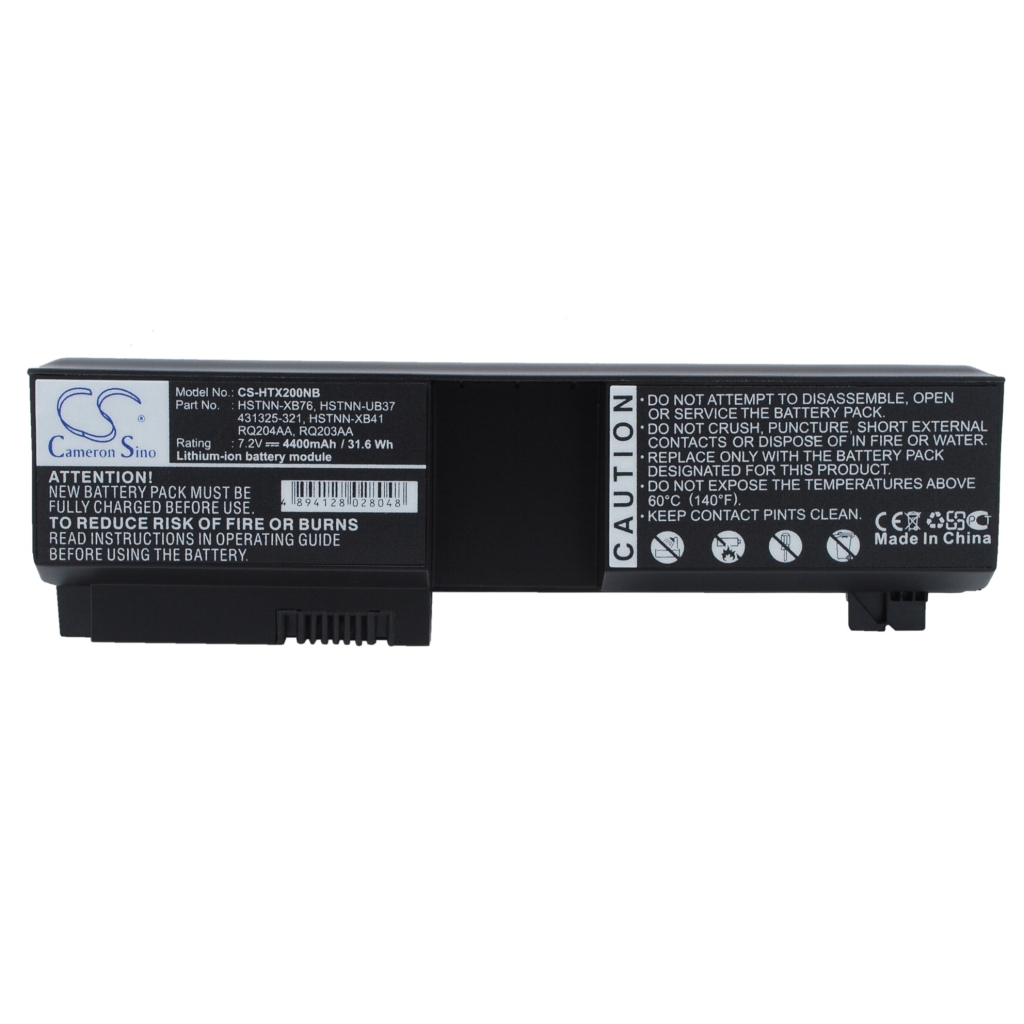 Notebookbatteri HP Pavilion tx1101AU