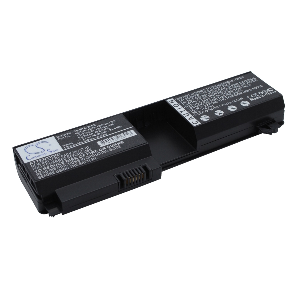 Notebookbatteri HP Pavilion tx1101AU