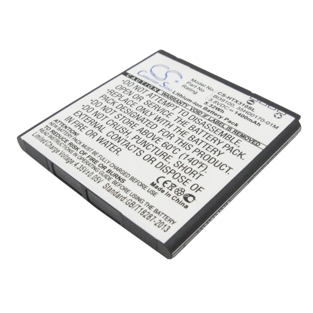 Mobiltelefonbatteri HTC CS-HTX310SL